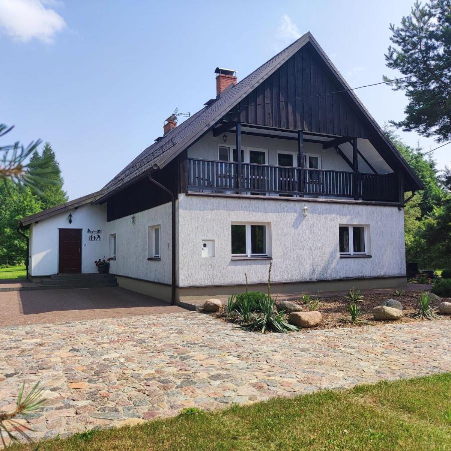 Villa Powrocisz Tu... à Sorkwity Extérieur photo