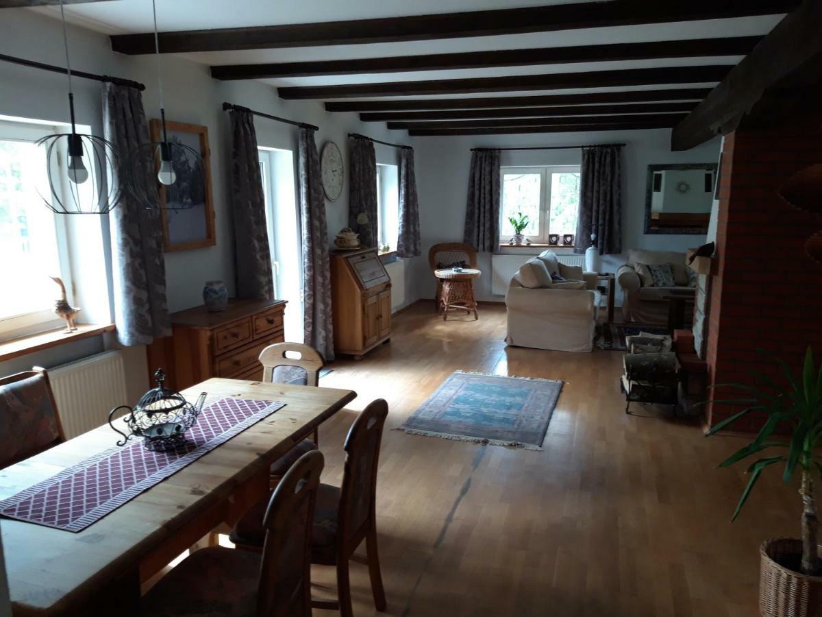 Villa Powrocisz Tu... à Sorkwity Extérieur photo
